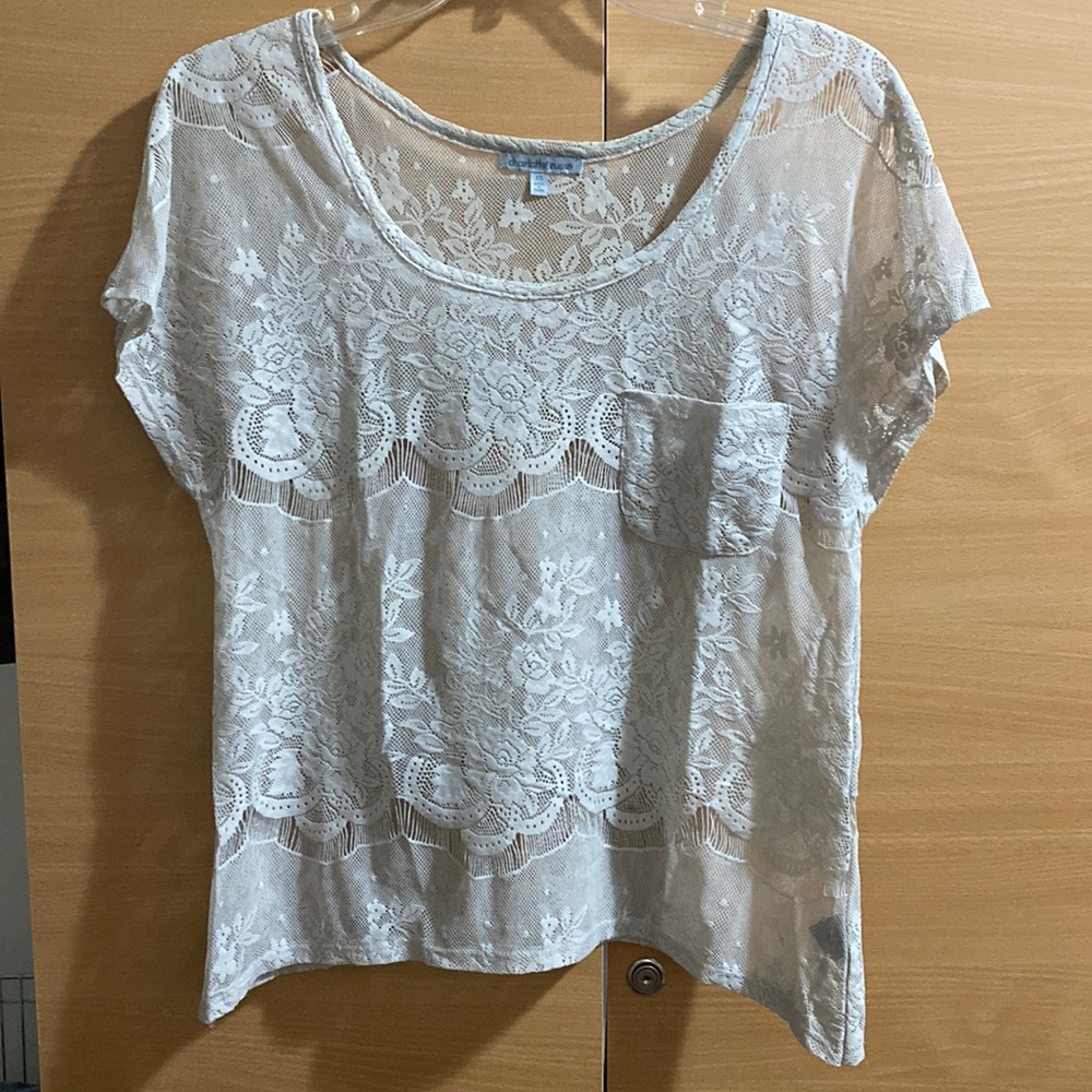 Lace top